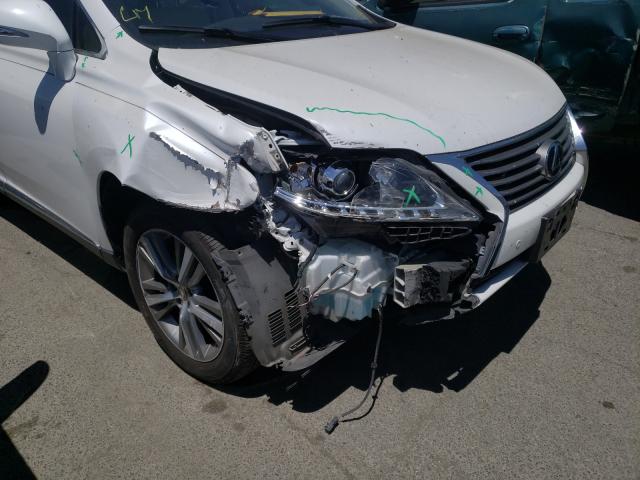 Снимка 9 от търг – 2015 LEXUS RX 350 с VIN 2T2ZK1BA6FC200257