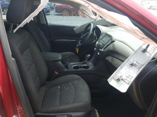 Photo 5 from auction – 2018 CHEVROLET EQUINOX LT with VIN 2GNAXJEV8J6207522