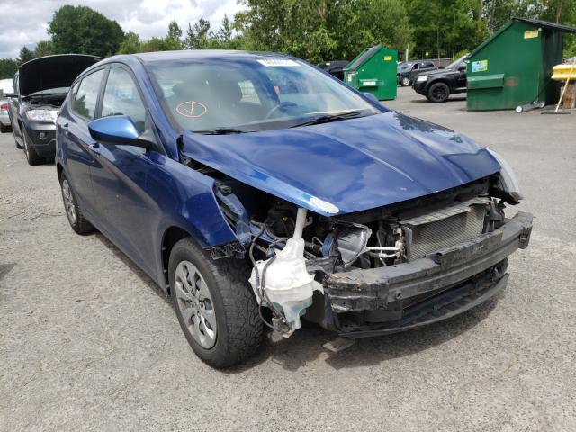 HYUNDAI ACCENT SE 2016 with VIN KMHCT5AEXGU280293 - Photo from auction