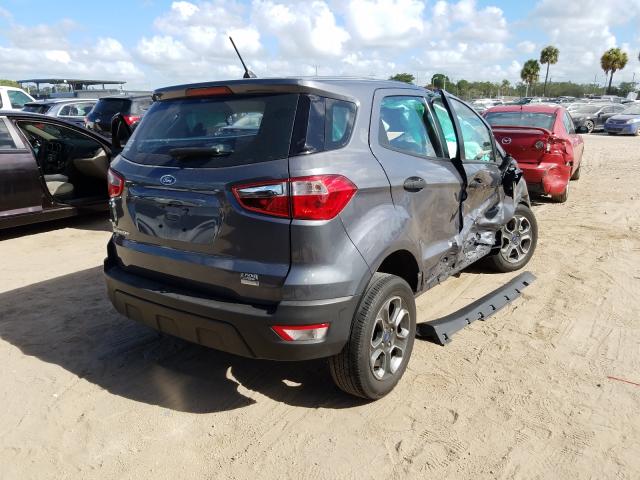 Photo 4 from auction – 2019 FORD ECOSPORT S with VIN MAJ3S2FE3KC283619