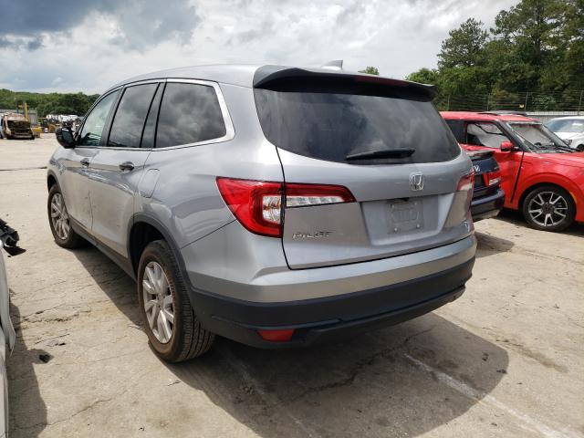 Photo 3 from auction – 2020 HONDA PILOT LX with VIN 5FNYF5H13LB027033