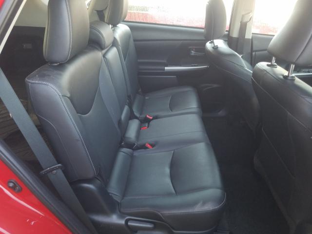 Photo 6 from auction – 2016 TOYOTA PRIUS V with VIN JTDZN3EU4GJ044674