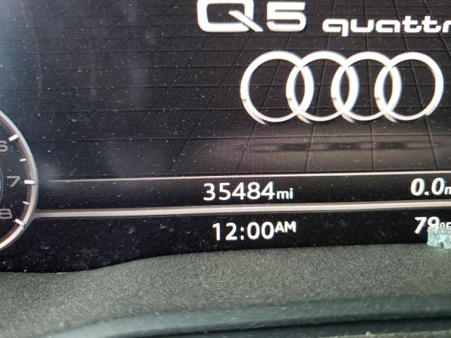 Photo 8 from auction – 2018 AUDI Q5 PREMIUM with VIN WA1BNAFY3J2004119