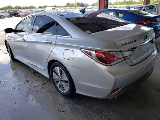 Photo 3 from auction – 2013 HYUNDAI SONATA HYB with VIN KMHEC4A41DA083245
