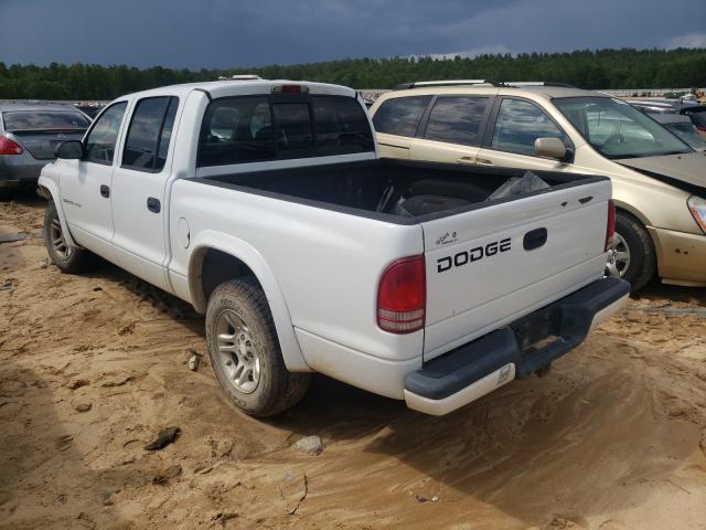 Photo 3 from auction – 2002 DODGE DAKOTA QUA with VIN 1B7HL38N22S587496