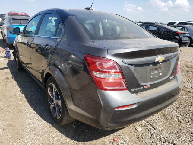 Photo 3 from auction – 2017 CHEVROLET SONIC PREM with VIN 1G1JF5SB1H4118036