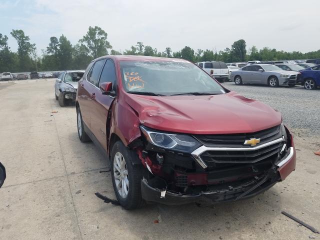 CHEVROLET EQUINOX LT 2018 with VIN 2GNAXJEV8J6207522 - Photo from auction