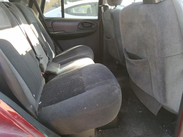 Photo 6 from auction – 2008 CHEVROLET TRAILBLAZE with VIN 1GNDS13S282164307