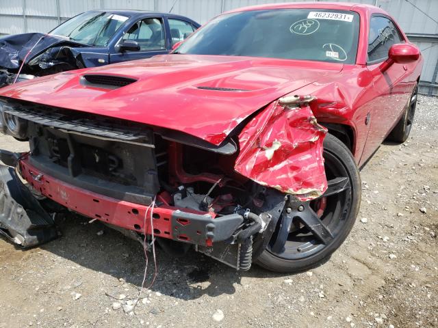 Photo 9 from auction – 2017 DODGE CHALLENGER with VIN 2C3CDZC95HH500957