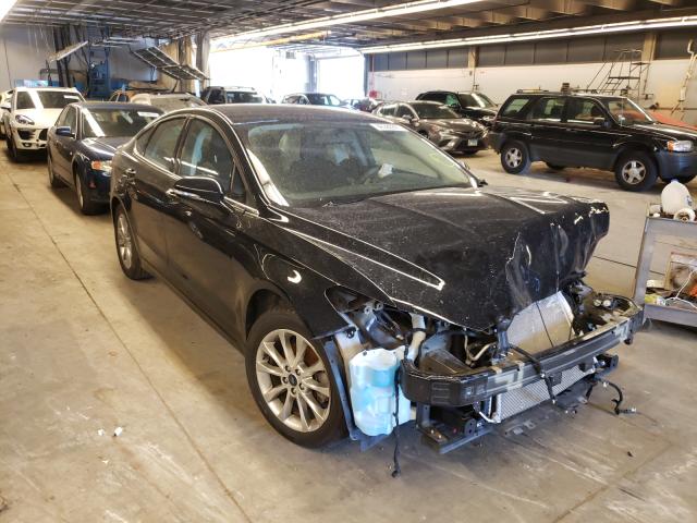 FORD FUSION SE 2017 with VIN 3FA6P0H73HR199053 - Photo from auction