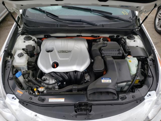 Photo 7 from auction – 2015 HYUNDAI SONATA HYB with VIN KMHEC4A44FA125538