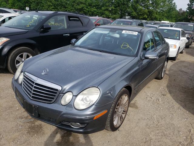 Photo 2 from auction – 2008 MERCEDES-BENZ E 350 4MAT with VIN WDBUF87X88B198150