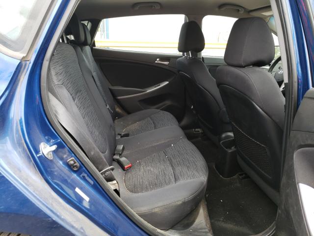 Photo 6 from auction – 2016 HYUNDAI ACCENT SE with VIN KMHCT5AEXGU280293