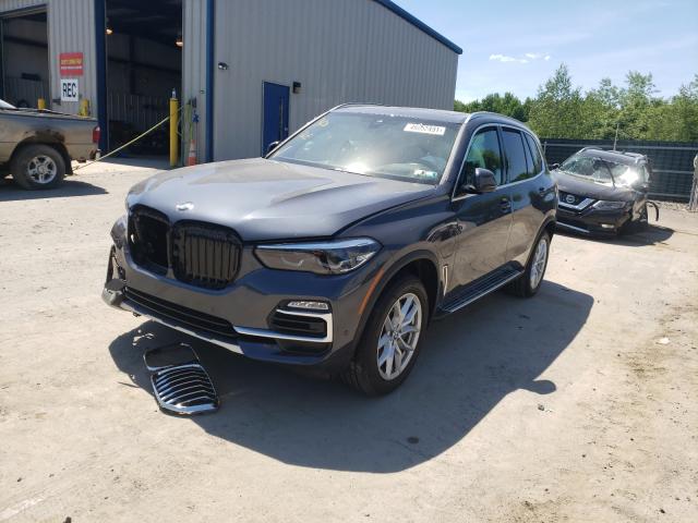 Photo 2 from auction – 2021 BMW X5 XDRIVE4 with VIN 5UXTA6C0XM9F56828