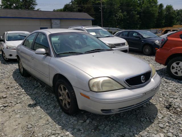MERCURY SABLE GS 2002 with VIN 1MEFM50U92A637074 - Photo from auction