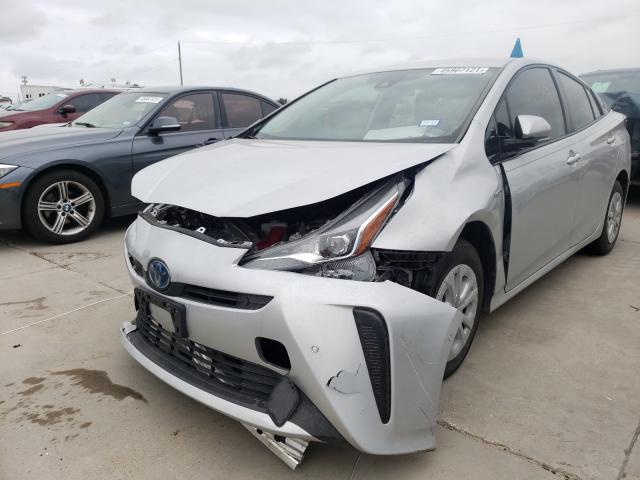 Photo 2 from auction – 2019 TOYOTA PRIUS with VIN JTDKARFUXK3094653