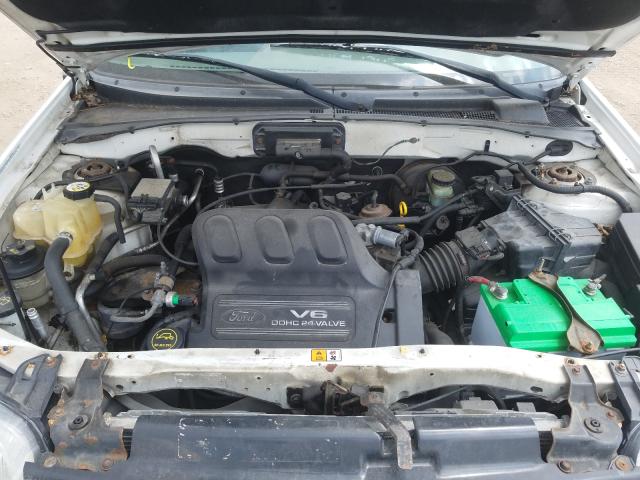 Photo 7 from auction – 2001 FORD ESCAPE XLS with VIN 1FMYU02131KA80554