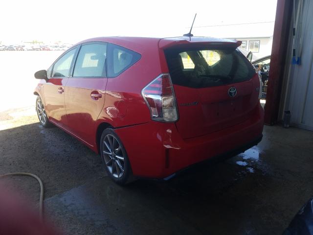 Photo 3 from auction – 2016 TOYOTA PRIUS V with VIN JTDZN3EU4GJ044674