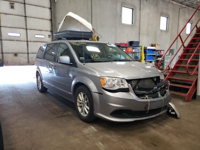 DODGE GRAND CARA 2014 with VIN 2C4RDGCG8ER366962 - Photo from auction
