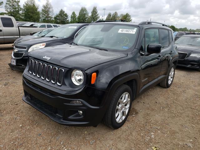 Photo 2 from auction – 2018 JEEP RENEGADE L with VIN ZACCJABB3JPJ15280
