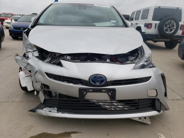 Photo 9 from auction – 2019 TOYOTA PRIUS with VIN JTDKARFUXK3094653