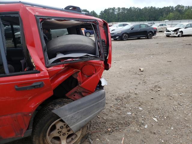 Photo 9 from auction – 1996 JEEP GRAND CHER with VIN 1J4FX58SXTC389364