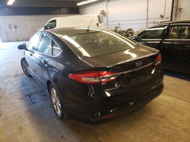 Photo 3 from auction – 2017 FORD FUSION SE with VIN 3FA6P0H73HR199053