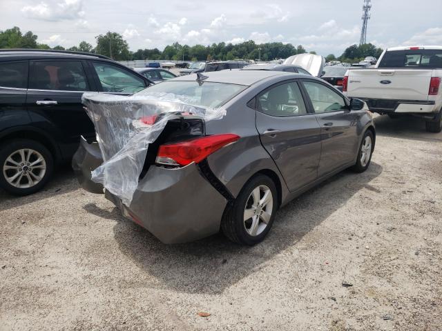 Photo 4 from auction – 2012 HYUNDAI ELANTRA GL with VIN 5NPDH4AEXCH110668