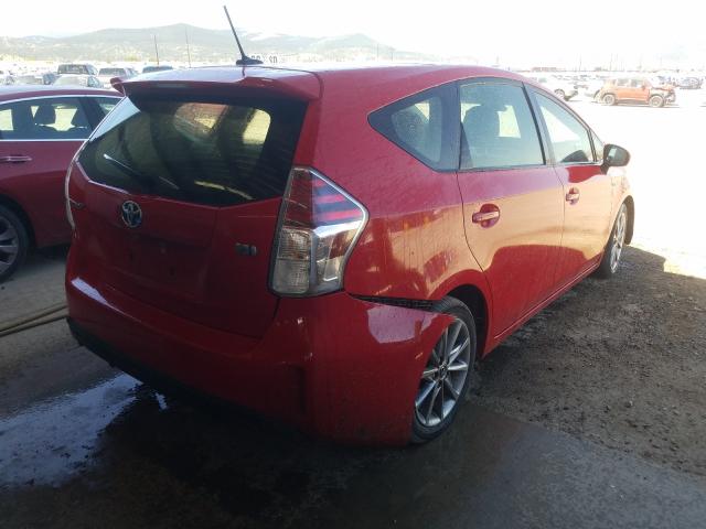 Photo 4 from auction – 2016 TOYOTA PRIUS V with VIN JTDZN3EU4GJ044674