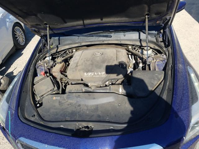 Photo 7 from auction – 2014 CADILLAC CTS PREMIU with VIN 1G6AT5S33E0163042