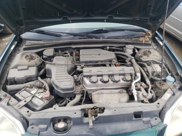Photo 7 from auction – 2001 HONDA CIVIC EX with VIN 2HGES26791H559092