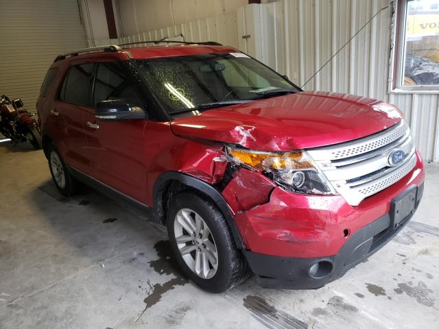 FORD EXPLORER X 2012 with VIN 1FMHK8D80CGA60007 - Photo from auction