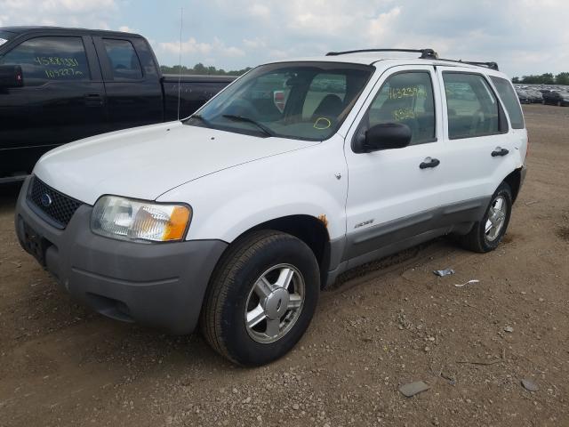 Photo 2 from auction – 2001 FORD ESCAPE XLS with VIN 1FMYU02131KA80554