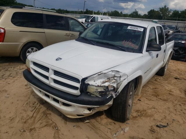 Photo 2 from auction – 2002 DODGE DAKOTA QUA with VIN 1B7HL38N22S587496
