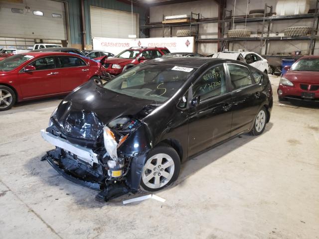 Photo 2 from auction – 2008 TOYOTA PRIUS with VIN JTDKB20U887755028