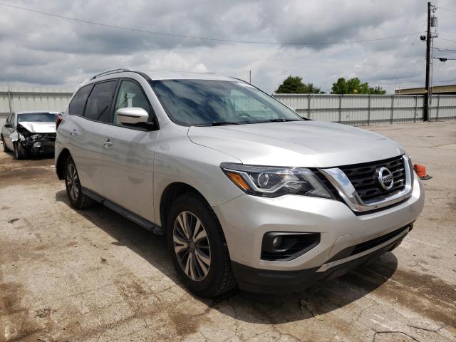 Photo 1 from auction – 2017 NISSAN PATHFINDER with VIN 5N1DR2MM9HC610193