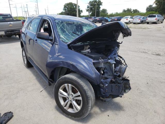 CHEVROLET EQUINOX LS 2014 with VIN 2GNFLEEK5E6187654 - Photo from auction