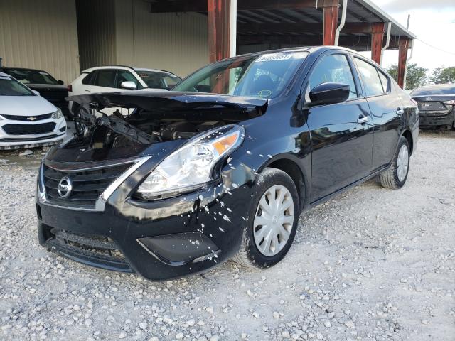 Photo 2 from auction – 2018 NISSAN VERSA S with VIN 3N1CN7AP6JL836826