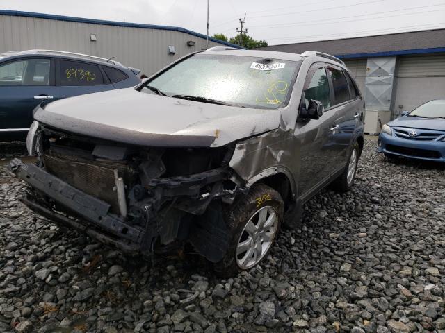 Photo 2 from auction – 2012 KIA SORENTO BA with VIN 5XYKT4A61CG205416