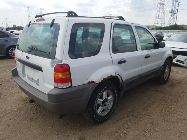 Photo 4 from auction – 2001 FORD ESCAPE XLS with VIN 1FMYU02131KA80554