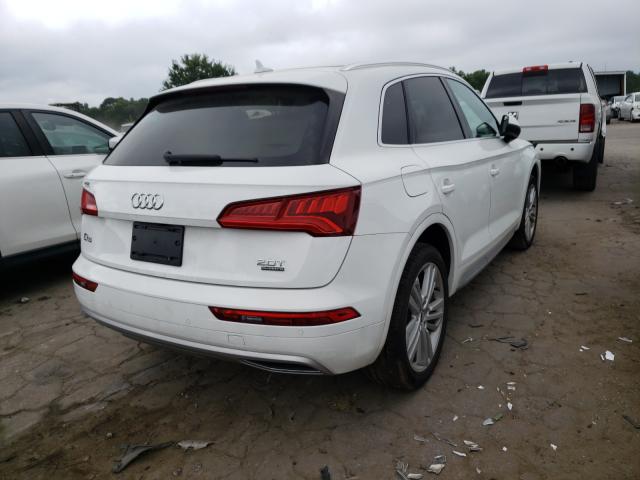 Photo 4 from auction – 2018 AUDI Q5 PREMIUM with VIN WA1BNAFY3J2004119