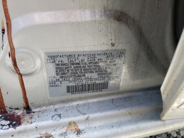 Photo 10 from auction – 2014 NISSAN VERSA NOTE with VIN 3N1CE2CP7EL368126