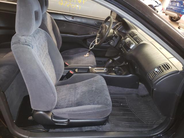 Photo 5 from auction – 2001 HONDA CIVIC SI with VIN 1HGEM229X1L107530
