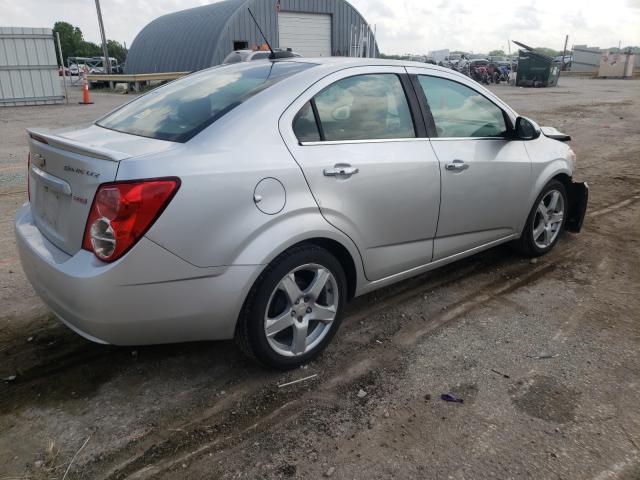 Photo 4 from auction – 2016 CHEVROLET SONIC LTZ with VIN 1G1JE5SB2G4140001