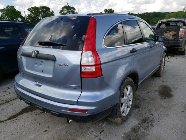Photo 4 from auction – 2011 HONDA CR-V SE with VIN 5J6RE4H49BL033503