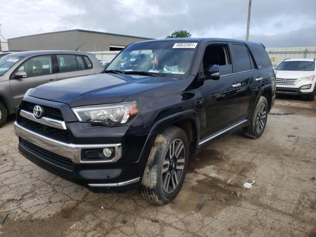 Photo 2 from auction – 2014 TOYOTA 4RUNNER SR with VIN JTEBU5JR8E5177599