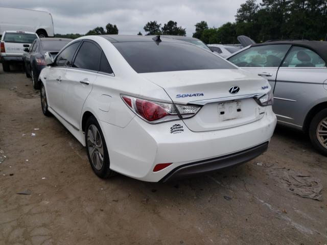 Photo 3 from auction – 2015 HYUNDAI SONATA HYB with VIN KMHEC4A44FA125538