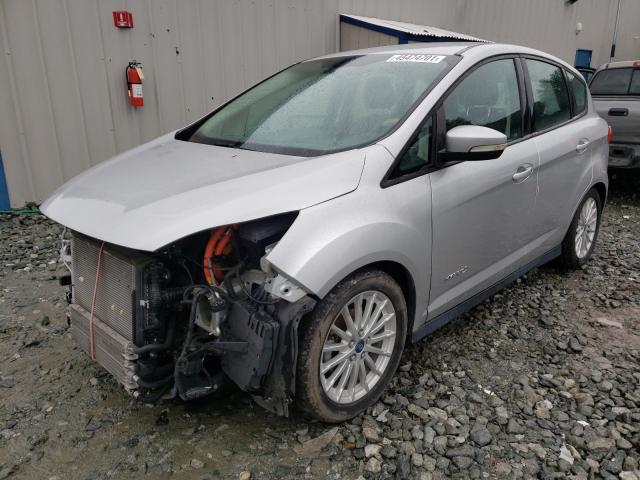 Photo 2 from auction – 2013 FORD C-MAX SE with VIN 1FADP5AUXDL510202