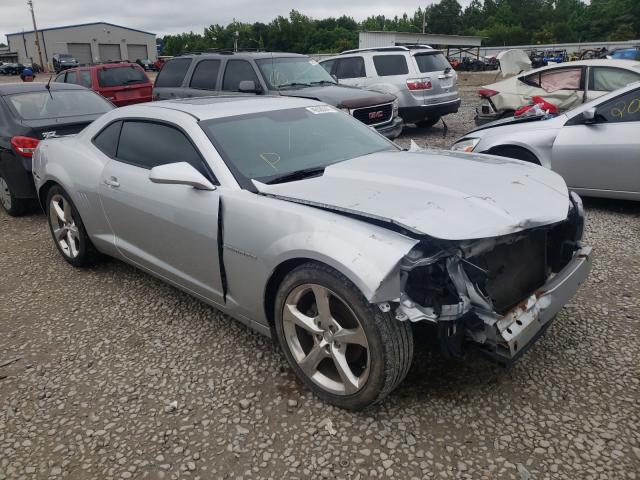 CHEVROLET CAMARO LT 2013 with VIN 2G1FB1E36D9178402 - Photo from auction
