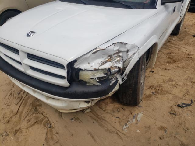 Photo 9 from auction – 2002 DODGE DAKOTA QUA with VIN 1B7HL38N22S587496